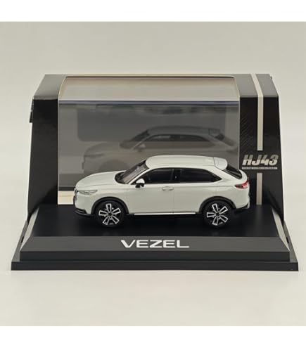 1/18 ミニカー　ホンダ　ヴェゼル　プレミアムサンライトホワイトパール 1/18 ミニカー ホンダ ヴェゼル プレミアムサンライトホワイトパール